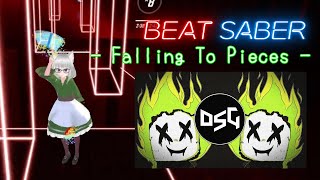 [BeatSaber/FullTracking] Marshmello \u0026 Crankdat - Falling To Pieces