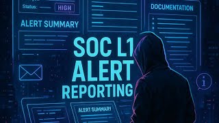 How to Write SOC Reports | SOC L1 Alert Reporting | TryHackMe | SOC Level 1 2025