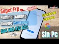 FRP Como Eliminar cuenta Google Samsung a04 a03 a12 a23 android 13 12 nueva seguridad talkback