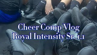 BSRI Cheer Comp! WE HIT ZERO🥇🥇