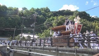 平成29年5月28日若樫町だんじり昇魂式