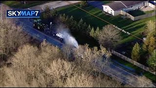 Dozens hospitalized after Chicago-area chem leak