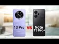 Realme 13 Pro vs Redmi Note 13 Pro Plus