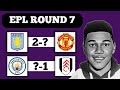 Premier League Round 7 Predictions & Betting Tips | Aston Villa Vs Manchester United