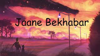 Jaane Bekhabar || Badtameez Dil || Lofi Slowed || Reverbed