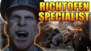 BLACK OPS 3 "SPECIALIST DLC CHARACTERS" RICHTOFEN "RAY GUN" + "TELEPORT ABILITIES?!