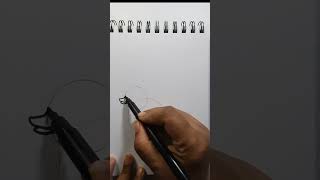 How to Draw Baby Duck Easy#short