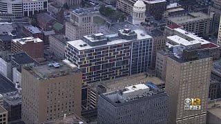 Man Dies Following Fire At 17-Story High Rise In Downtown Baltimore