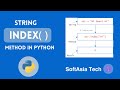 (MM) Python String.index() Method Explained | Python Tutorial