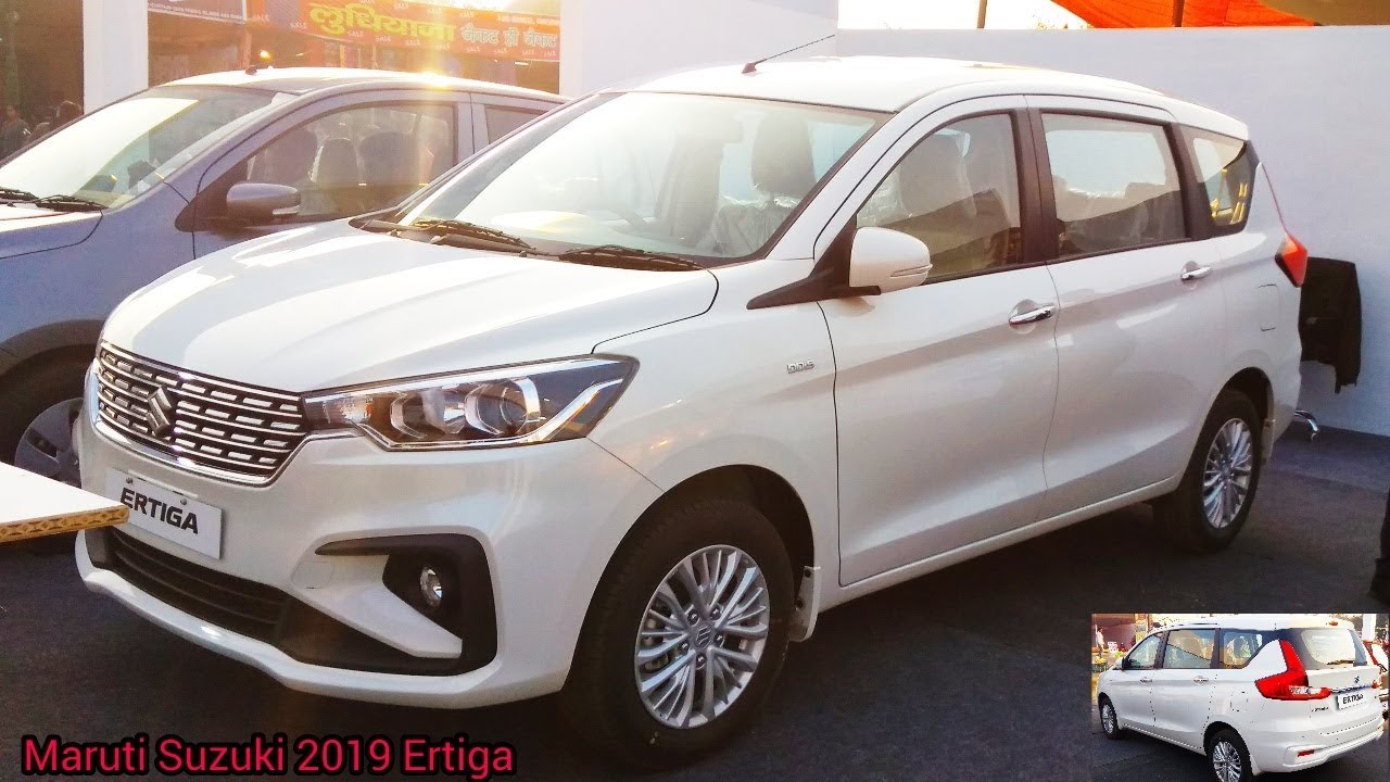 New Model Ertiga Maruti Suzuki