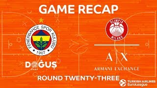 Highlights: Fenerbahce Dogus Istanbul - AX Armani Exchange Olimpia Milan