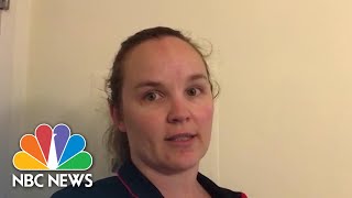 An Inside Look At What Doctors And Nurses Are Facing On The Front Lines | NBC News NOW