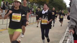 2024 10 27 구미시민마라톤 5K 도착영상