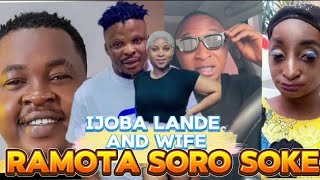 ORO DOJU Ẹ̀Ẹ̀! ANTI RAMOTA FOGBAYANGAN LORI ORO IJOBA LANDE ATI IYAWO Ẹ̀, KASHAMADUPE SORO ASIRI