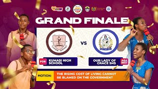 Grand Finale - Kumasi High Sch. vs. Our Lady of Grace SHS #LuvFMHSD