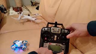 How to bind betafpv 65s lite with irangex irx6 Flysky multiprotocol