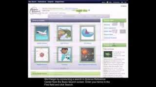 Science Reference Center Tutorial