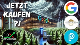 🔎 ALPHABET - CANOPY GROWTH - PLUG POWER 💸 JETZT kaufen⁉️ Aktien Analyse Prognose Kursziele Cannabis