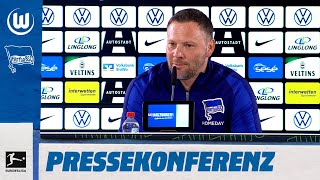 PK nach VfL Wolfsburg | Bundesliga | Hertha BSC