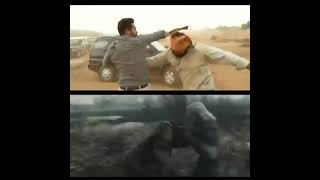 #NTR #Aravindhasametha movie fight scene copied from english movie