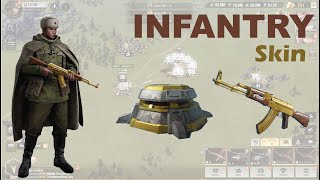 Warpath | Infantry Skin