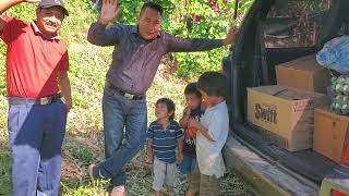 🚨Ni te imagínas la reacción de los niños de don Gabriel al ver que llegamos a su casa.