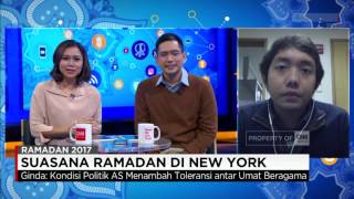 Menilik Suasana Ramadan di New York