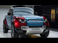 2025 Land Rover Defender Pickup – The Ultimate Off-Road Beast Unleashed