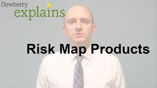 What are Risk Map Products?