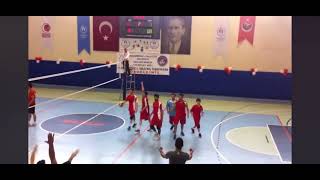 NAZİLLİ VOLEYBOL 2015 RALLİLER #15  #volleyball #nostalgia #nostalji