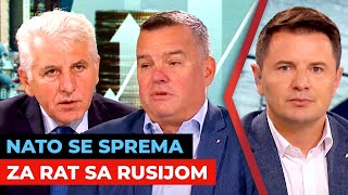 NATO se sprema za rat sa Rusijom | Nenad Vuković i Zoran Anđelković | URANAK1