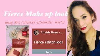 Fierce Look | MG cosmetics | Kezia Shem