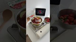 Spend a cozy day with me #asmr #food #cooking #vlog #morning #routinevlog #hotpot #satisfying