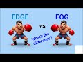 Edge Computing vs Fog computing - What's The Difference?