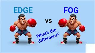 Edge Computing vs Fog computing - What's The Difference?
