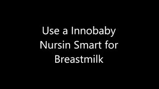 Innobaby Nursin Smart in Use