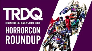 TRDQ: Horrorcon Roundup! Apeface and Snapdragon through the ages!