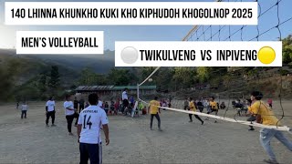 Inpiveng🟨 vs Venglai⬜️ || Gents volleyball || Kho kiphudoh khogolnop 2025.||Khunkho Kuki Village