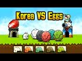 Korea VS Eggs - The Battle Cats