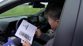 Deputies surprise drivers with cash instead of tickets in Madera County