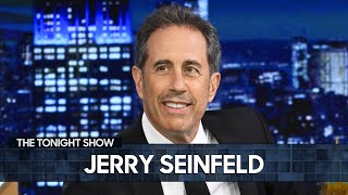 Jerry Seinfeld Rants About Hating Everything, Talks Hugh Grant Playing Tony the