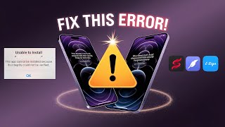 Fix “this app could not be installed because its integrity could not be verified” on iPhone \u0026 iPad