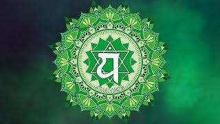 Heart Chakra Healing Meditation Music | Unblock Love Energy || Open Anahata Powerful Vibrations