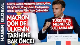 Macron'dan Türkiye'ye Ahlaksız Suçlama! AK Parti'den Kapak Gibi Cevap Gecikmedi!