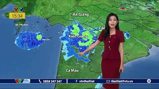 Dự báo thời tiết Tây Nam Bộ ngày mai 09/05/2024 | VTVWDB