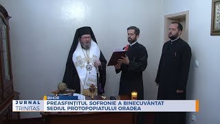 Preasfințitul Sofronie a binecuvântat sediul Protopopiatului Oradea