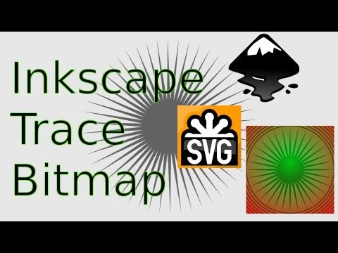 Inkscape: How to Trace Bitmap Inkscape: How to Trace Bitmap