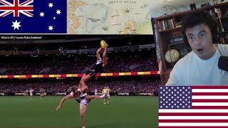 American Reacts What is AFL? Aussie Rules Explained