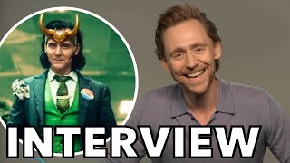 Tom Hiddleston Talks LOKI Series, Fan Crushes and the MCU Moment He WISHES He Was In | FUN INTERVIEW