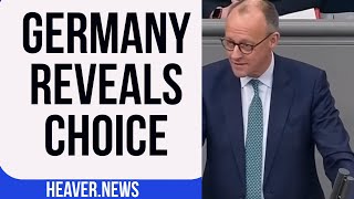 Germany's Decision SHAKES Europe